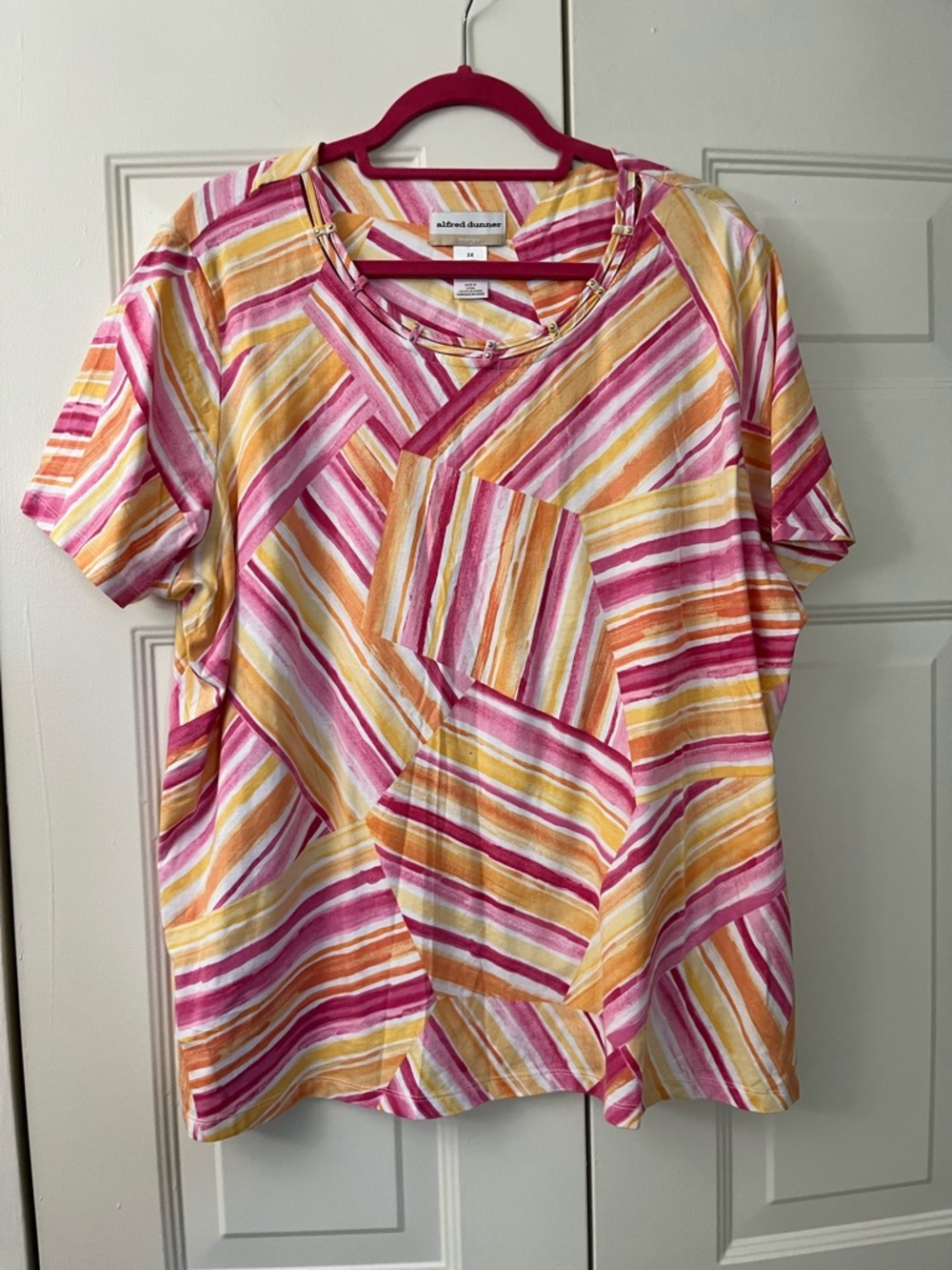 Alfred Dunner Like New Top